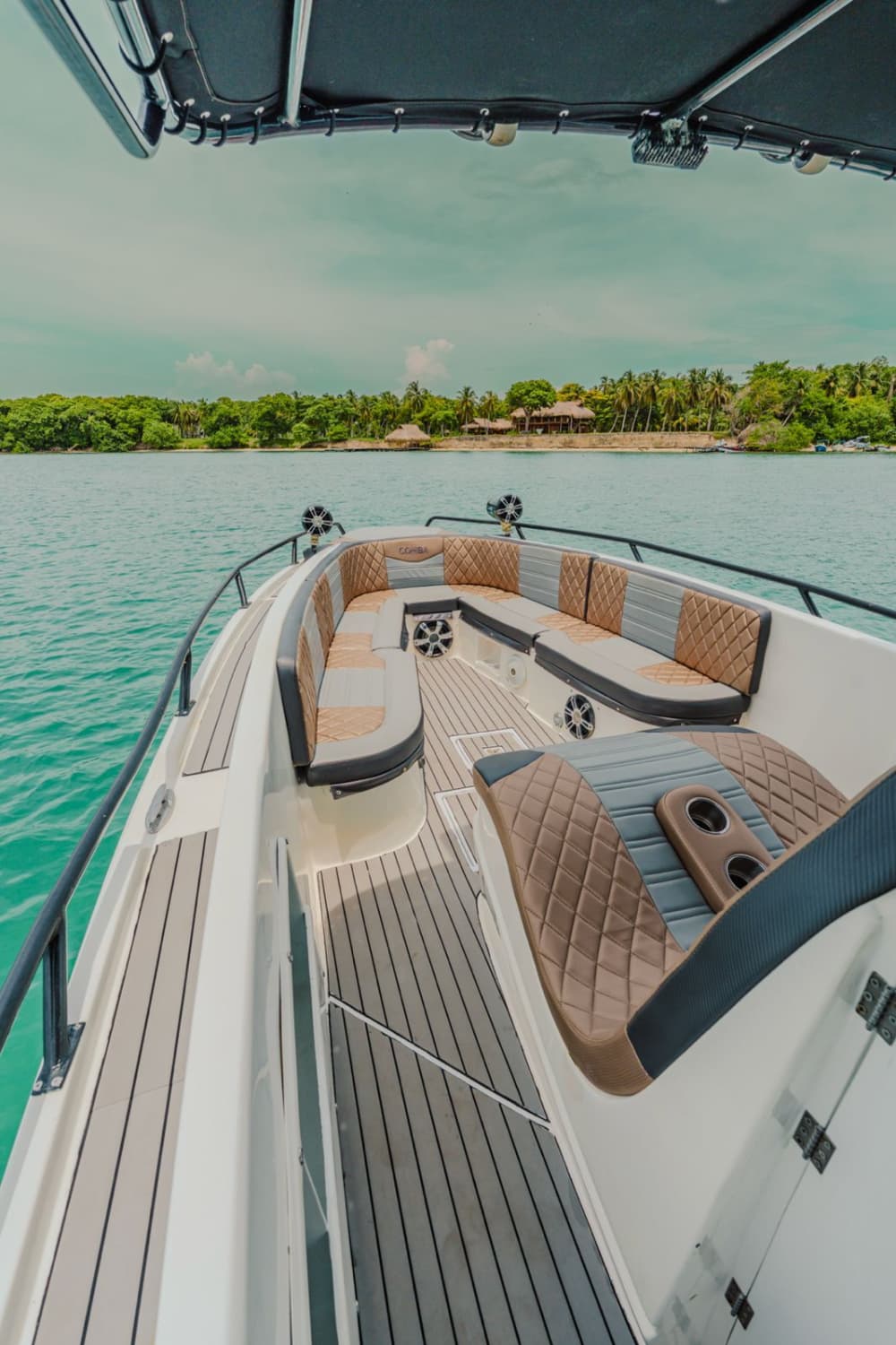 Privat båttur i solnedgången i Cartagenabukten – Lyxig chill-out-upplevelse