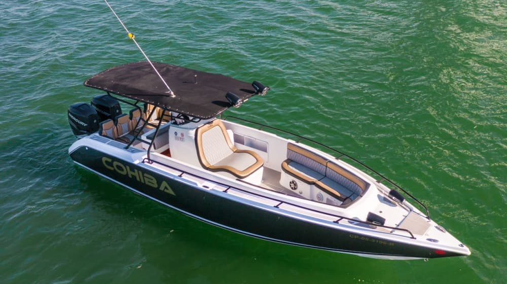 Privat båttur i solnedgången i Cartagenabukten – Lyxig chill-out-upplevelse