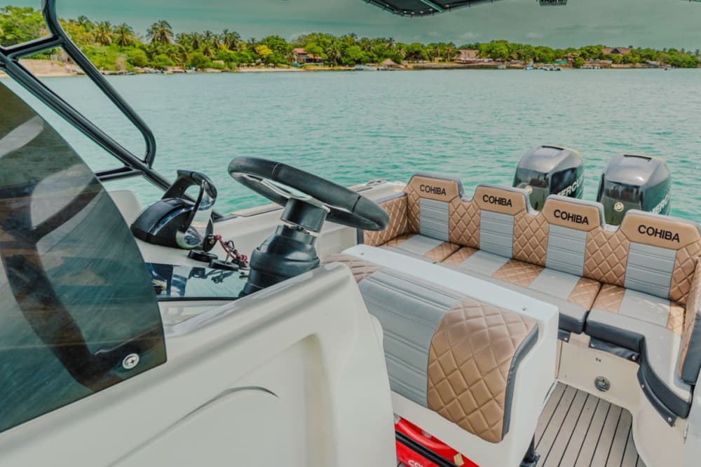 Privat båttur i solnedgången i Cartagenabukten – Lyxig chill-out-upplevelse