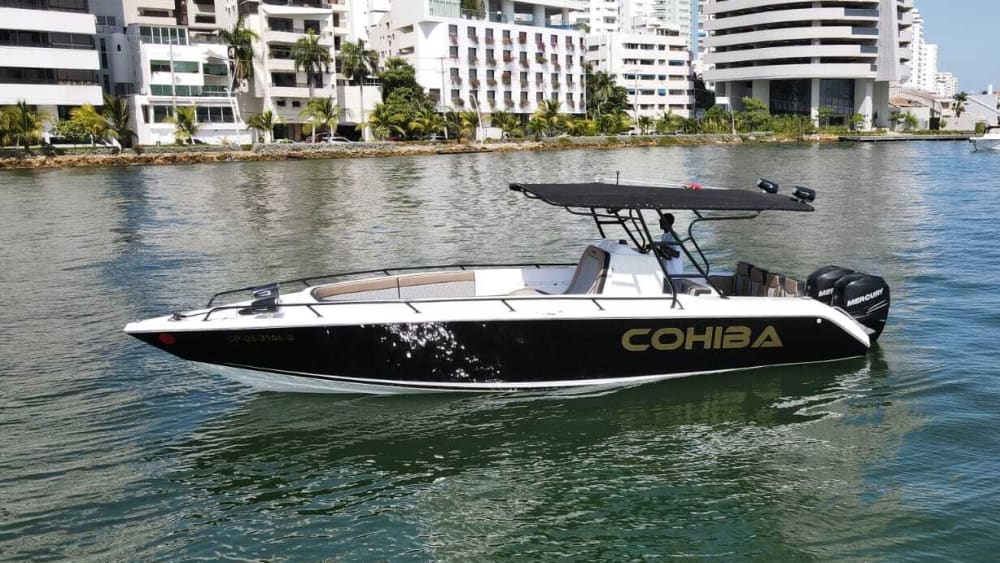 Privat båttur i solnedgången i Cartagenabukten – Lyxig chill-out-upplevelse