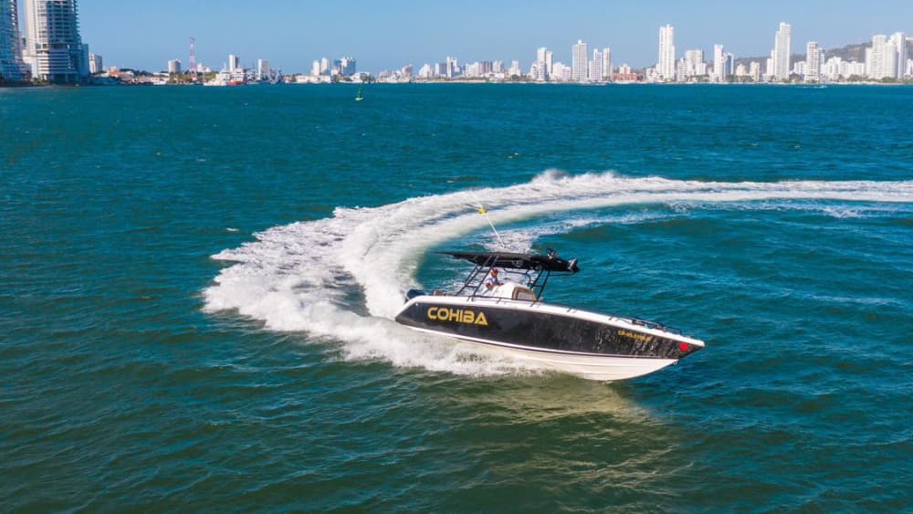 Privat båttur i solnedgången i Cartagenabukten – Lyxig chill-out-upplevelse