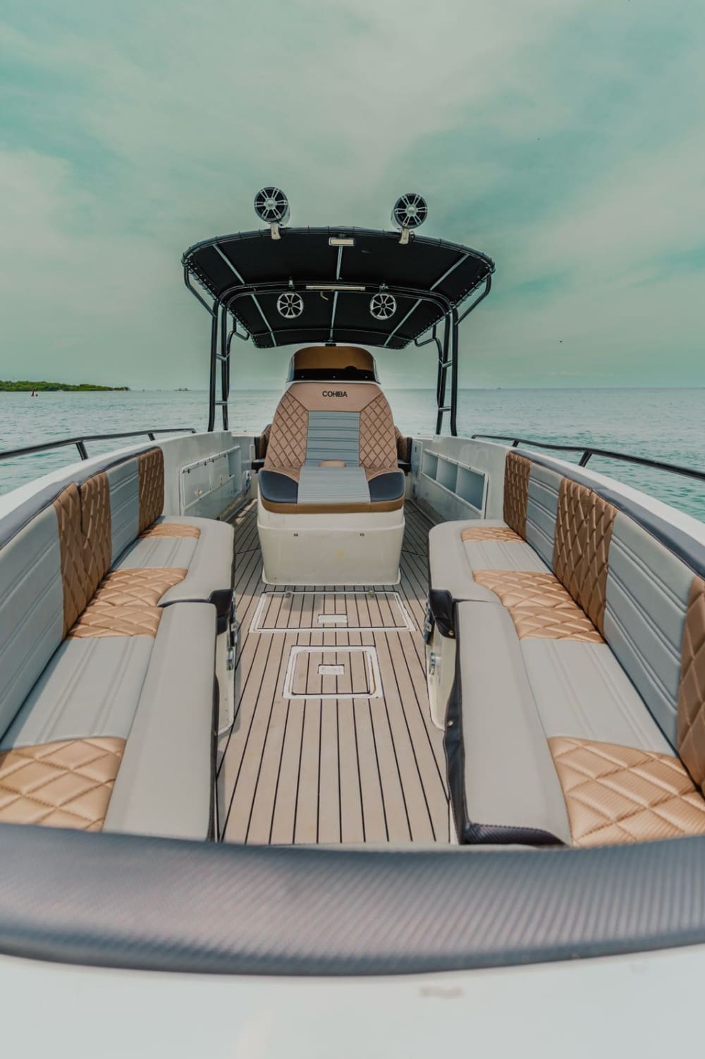 Privat båttur i solnedgången i Cartagenabukten – Lyxig chill-out-upplevelse