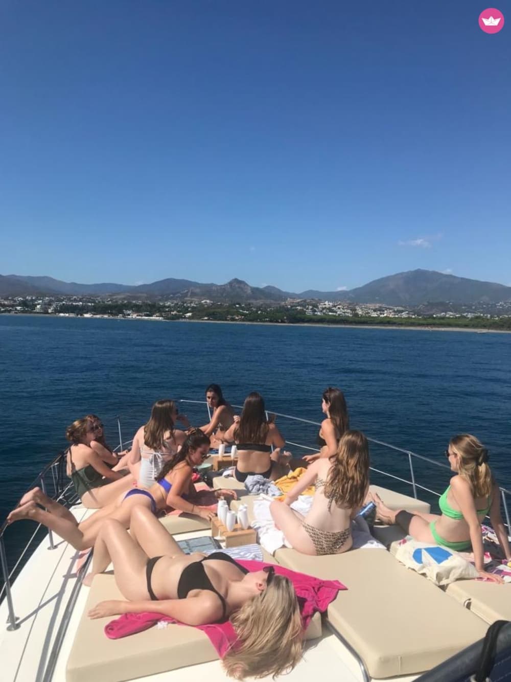 Marbella overdag – 4 uur openwaterplezier