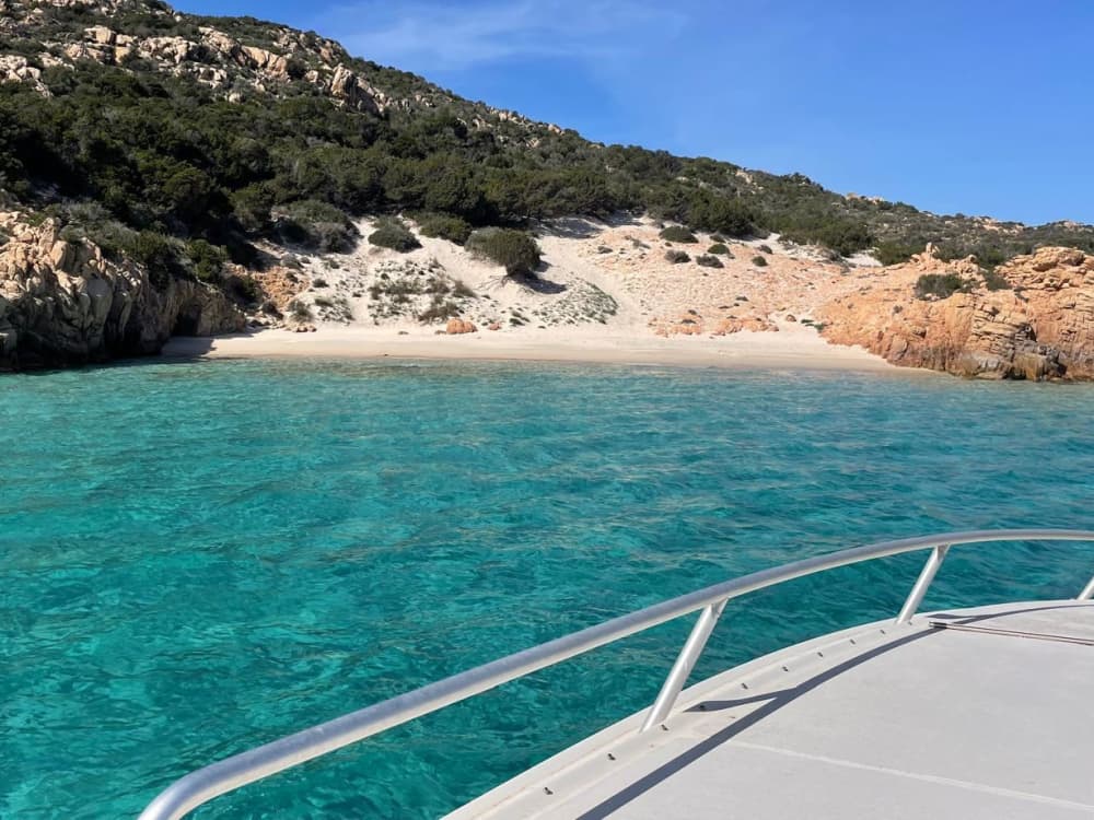 Budelli Pembe Plajı ve Spargi Adası Gezisi