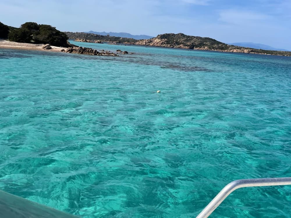 Budelli Pembe Plajı ve Spargi Adası Gezisi