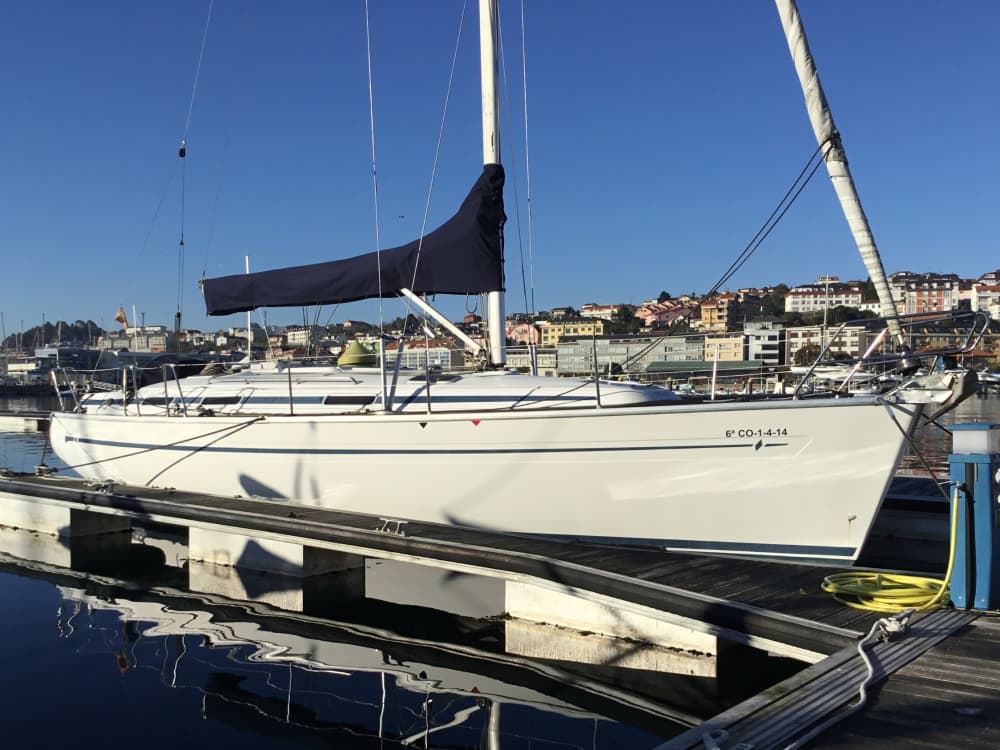 8 horas de navegação ao longo da costa de Sada