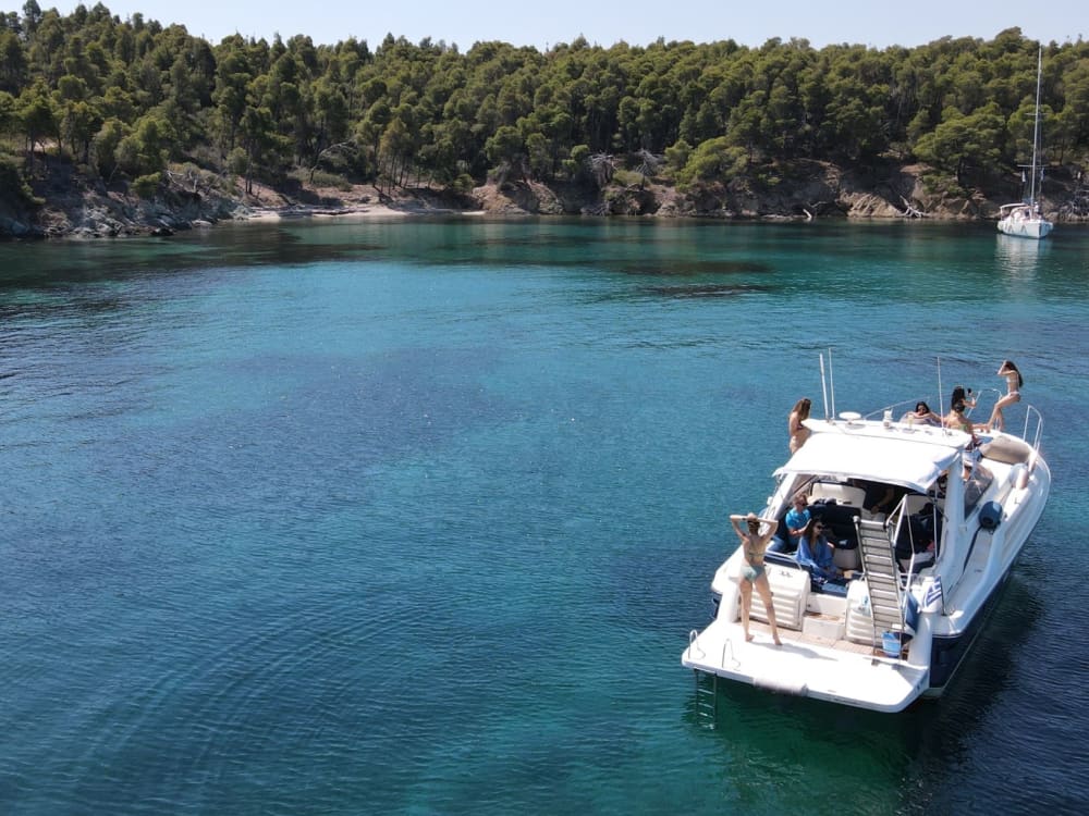 Cruise to Sporrades from Pefkohori – Visit to Skiathos, Skopelos and Alonissos