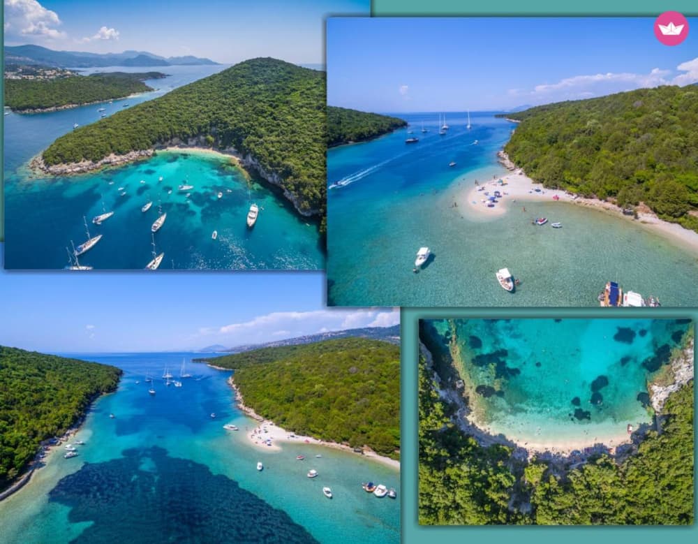 Full-day cruise from Pefkohori to Vourvourou – Discover hidden gems at sea