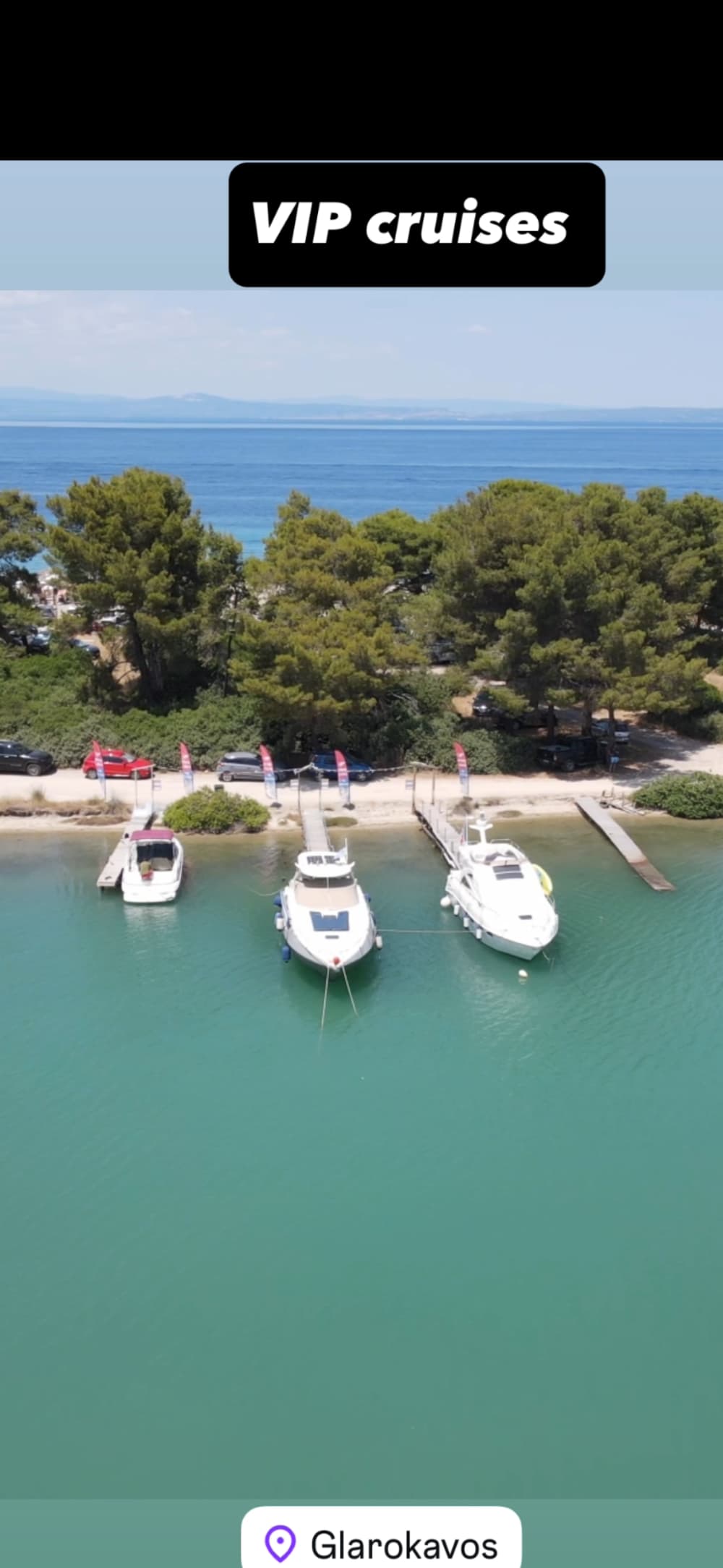 Cruise to Sporrades from Pefkohori – Visit to Skiathos, Skopelos and Alonissos