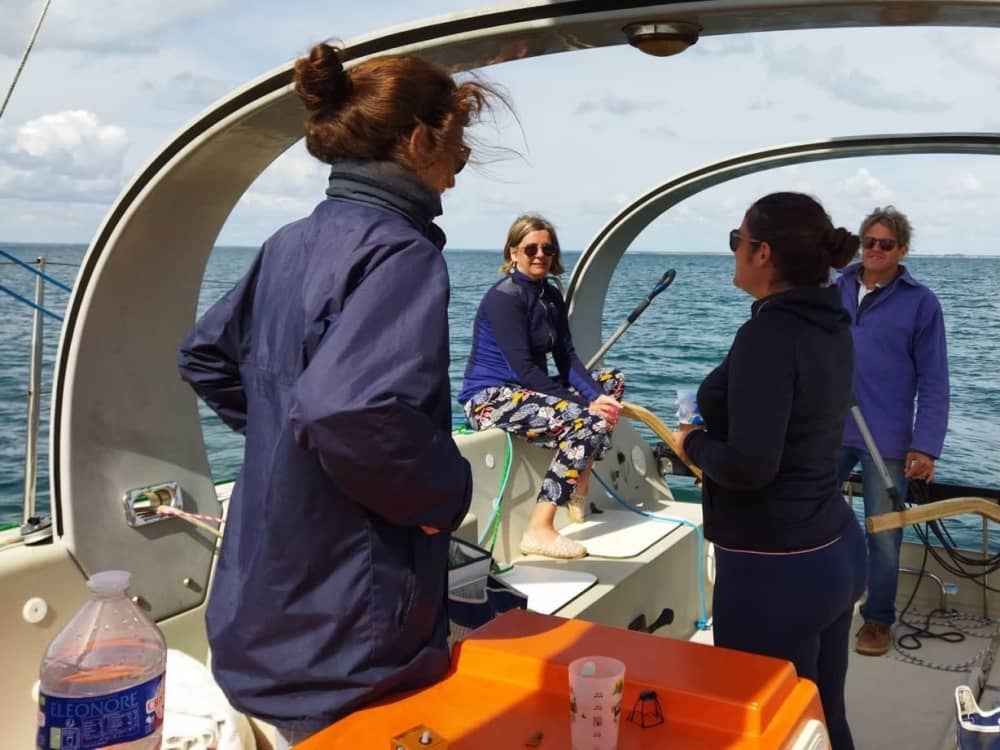 Journée complète de voile à La Turballe
