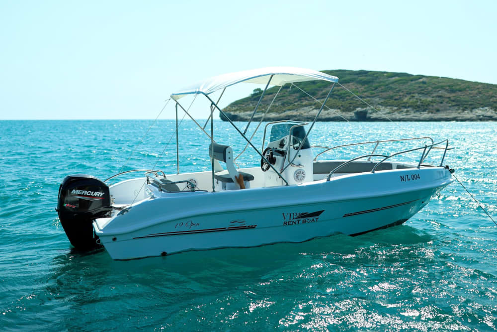 Découverte de Vieste en demi-journée : Votre courte escapade en bateau à moteur