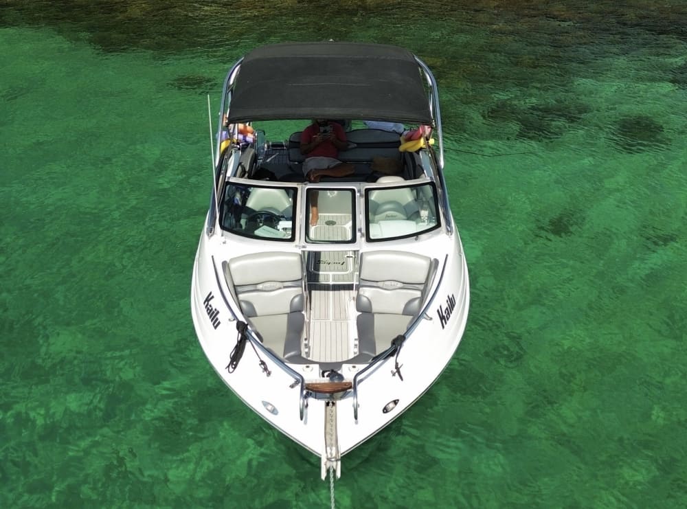 Ontdek Angra dos Reis op een motorboot gedurende 7 uur