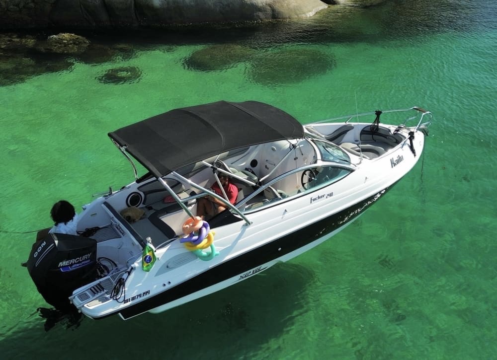 Ontdek Angra dos Reis op een motorboot gedurende 7 uur