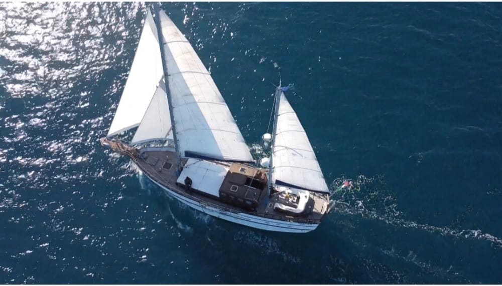 8h30 of sailing along the coast of Trapani