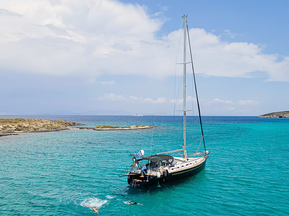 Riwiera Ateńska – Prywatny jednodniowy rejs żeglarski z lunchem