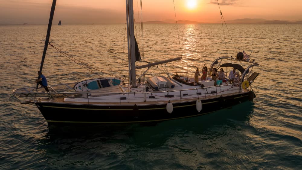 Riwiera Ateńska – Prywatny rejs o zachodzie słońca z lekką kolacją