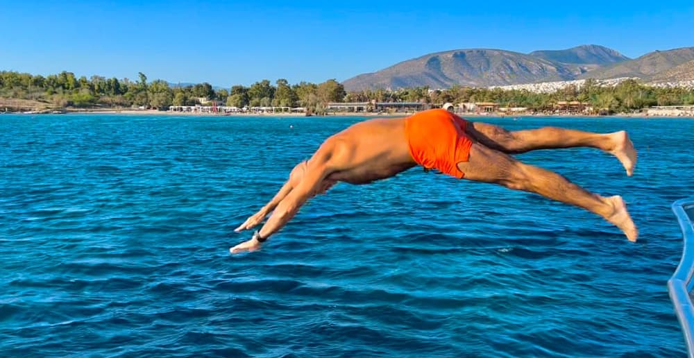 Riwiera Ateńska – Prywatny rejs o zachodzie słońca z lekką kolacją