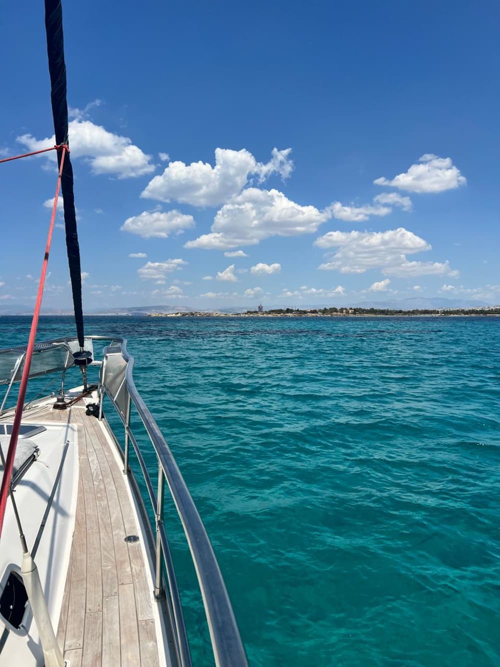 Riwiera Ateńska – Prywatny rejs o zachodzie słońca z lekką kolacją