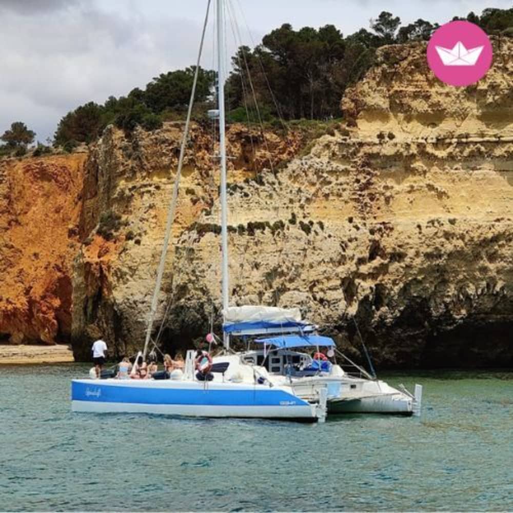 Croisière de 2 heures en catamaran en Algarve