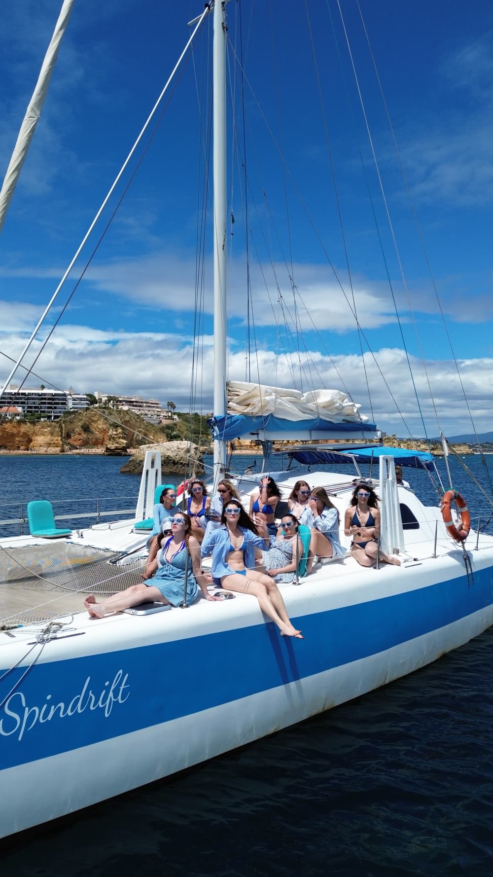 2-Hour Catamaran Cruise in Algarve