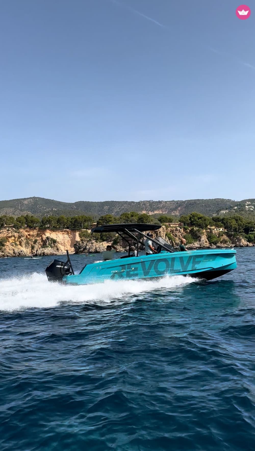 Full-day boat trip around Mallorca: Hidden coves from Puerto Portals