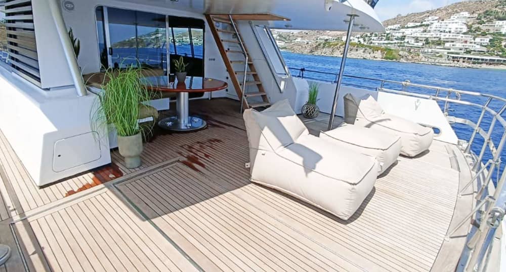 Aegean Morning Opulence: 4-godzinny prywatny luksusowy rejs