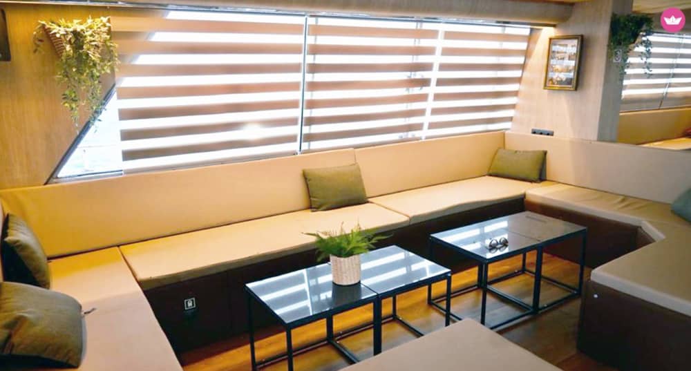 Aegean Morning Opulence: 4-godzinny prywatny luksusowy rejs