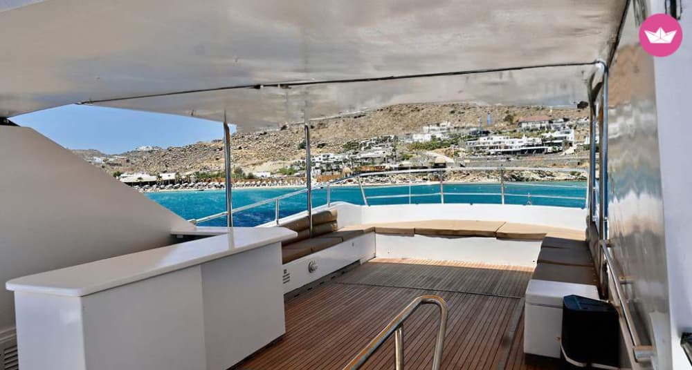 Aegean Morning Opulence: 4-godzinny prywatny luksusowy rejs