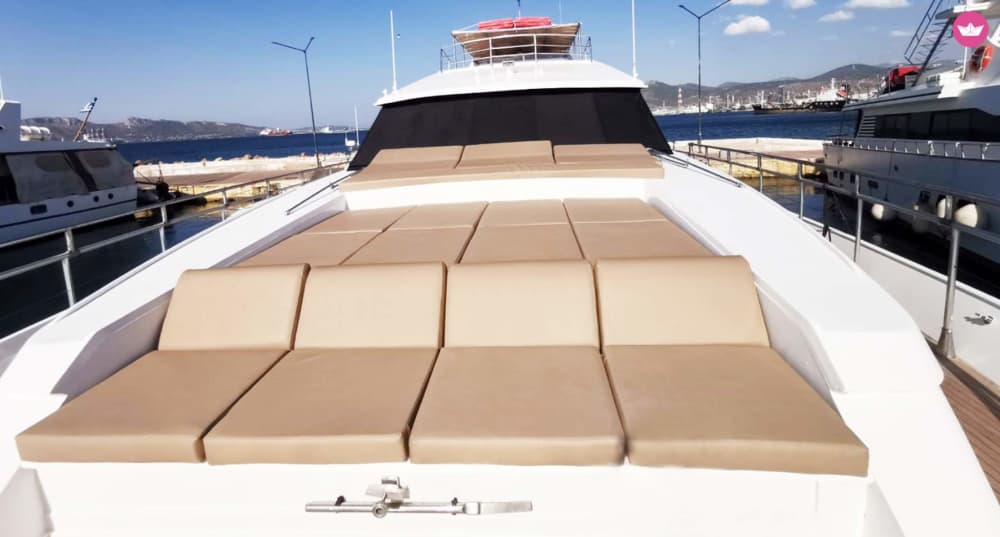 Aegean Morning Opulence: 4-godzinny prywatny luksusowy rejs