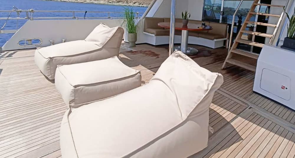 Aegean Morning Opulence: 4-godzinny prywatny luksusowy rejs