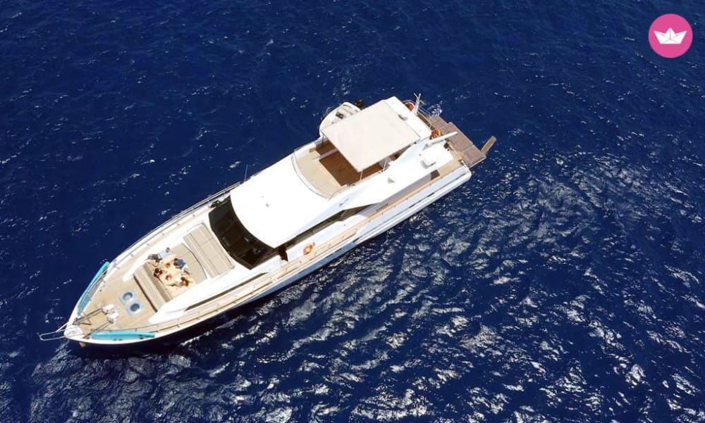 Aegean Morning Opulence: 4-godzinny prywatny luksusowy rejs