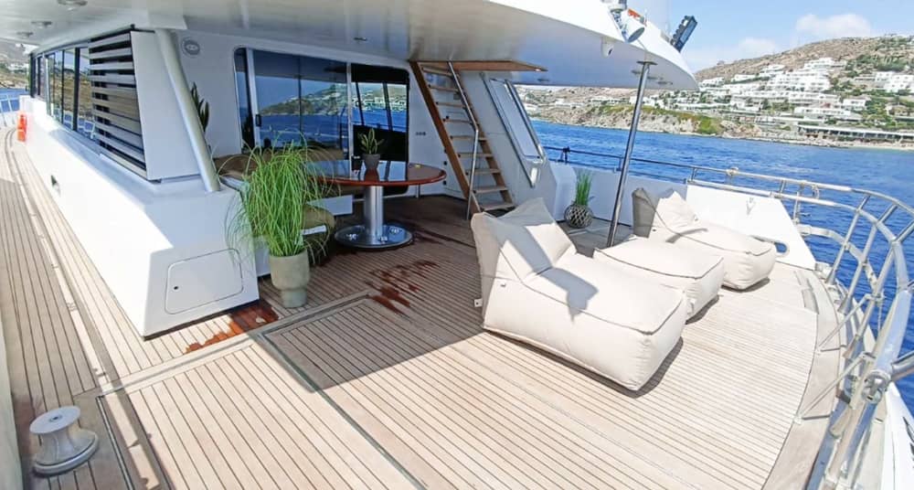 Viatge a mida per l'Egeu: creuer privat de luxe de 8 hores