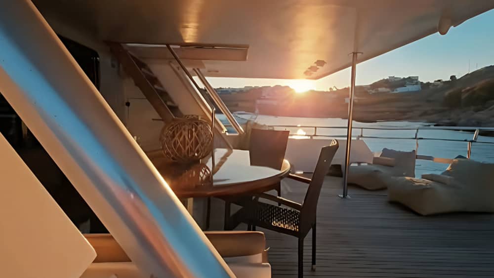 Sanctuaire de la mer Égée : croisière côtière et historique privée