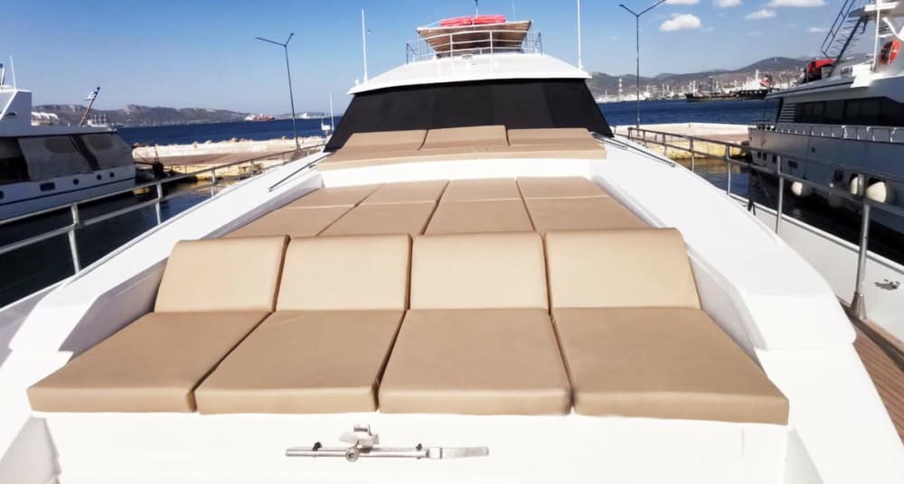 Technomarine 95 - Croisière au coucher du soleil (18h30-21h30)