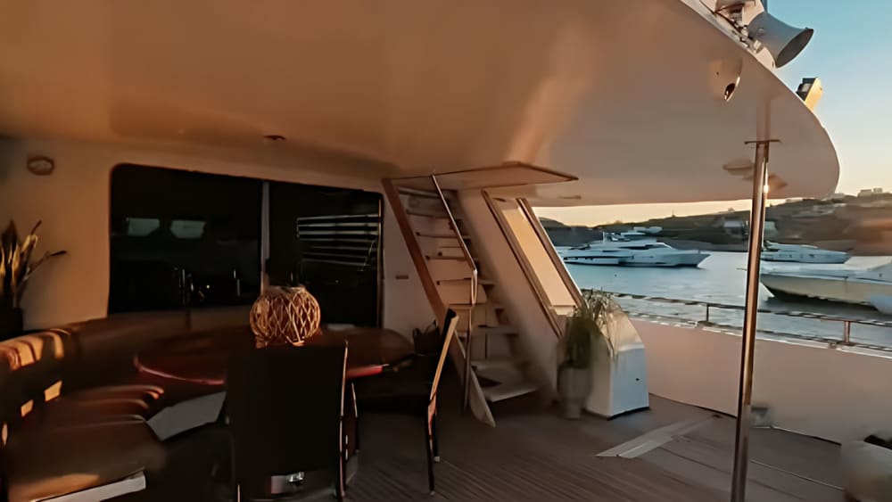 Technomarine 95 - Croisière au coucher du soleil (18h30-21h30)