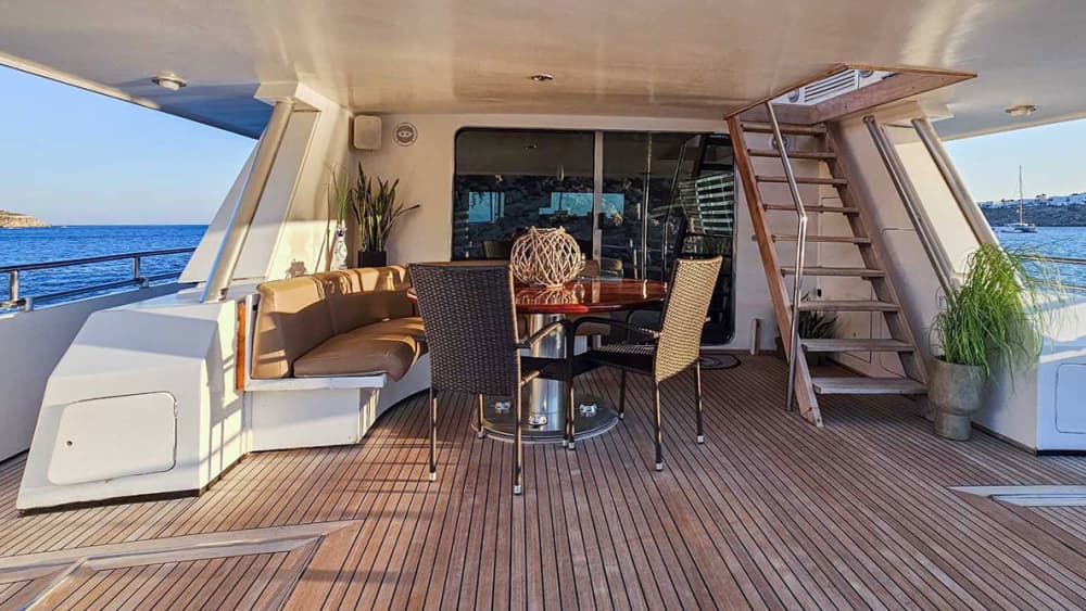 Technomarine 95 - Croisière au coucher du soleil (18h30-21h30)