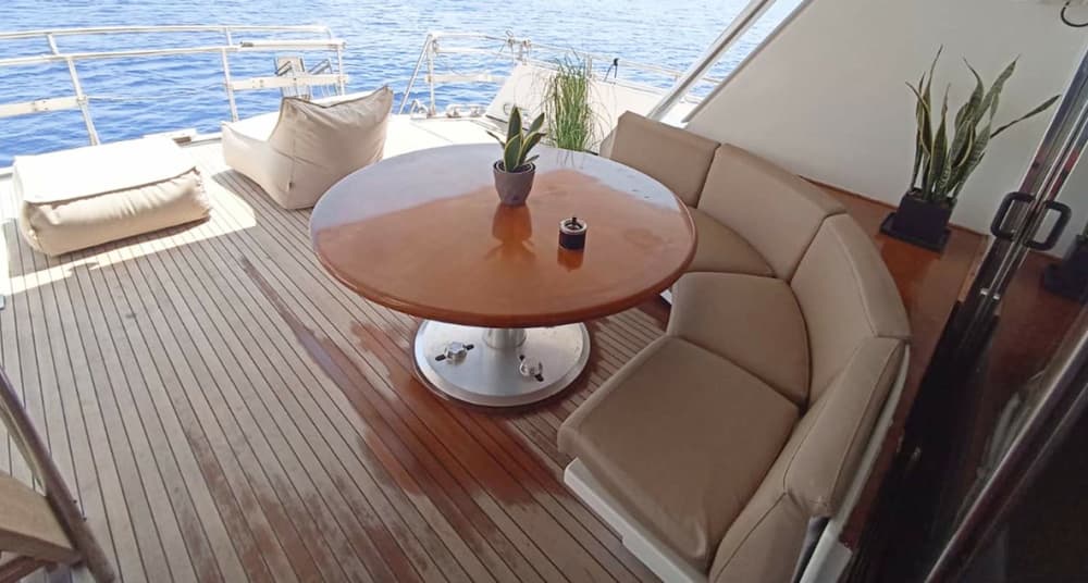 Technomarine 95 - Croisière au coucher du soleil (18h30-21h30)