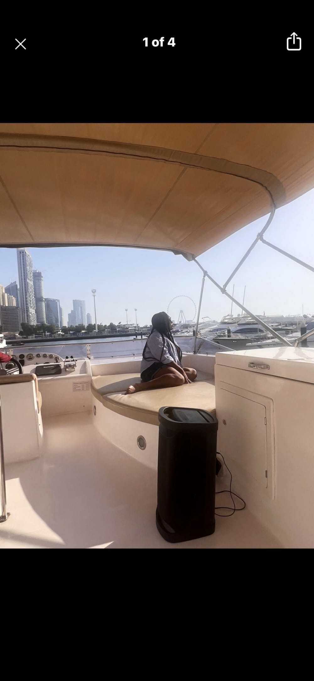 2-Hour Luxury Yacht Excursion in Dubaï