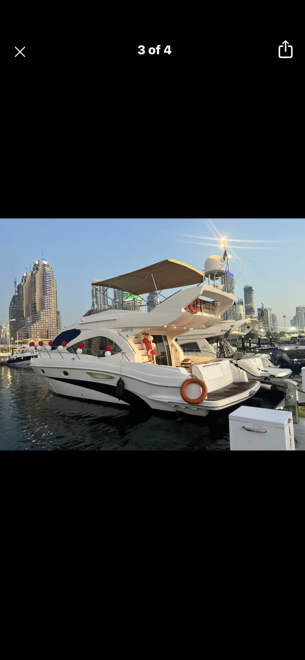 2-Hour Luxury Yacht Excursion in Dubaï