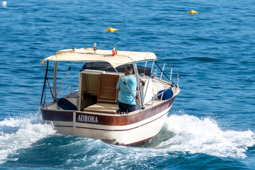 Entdecken Sie die Amalfiküste vom Meer aus