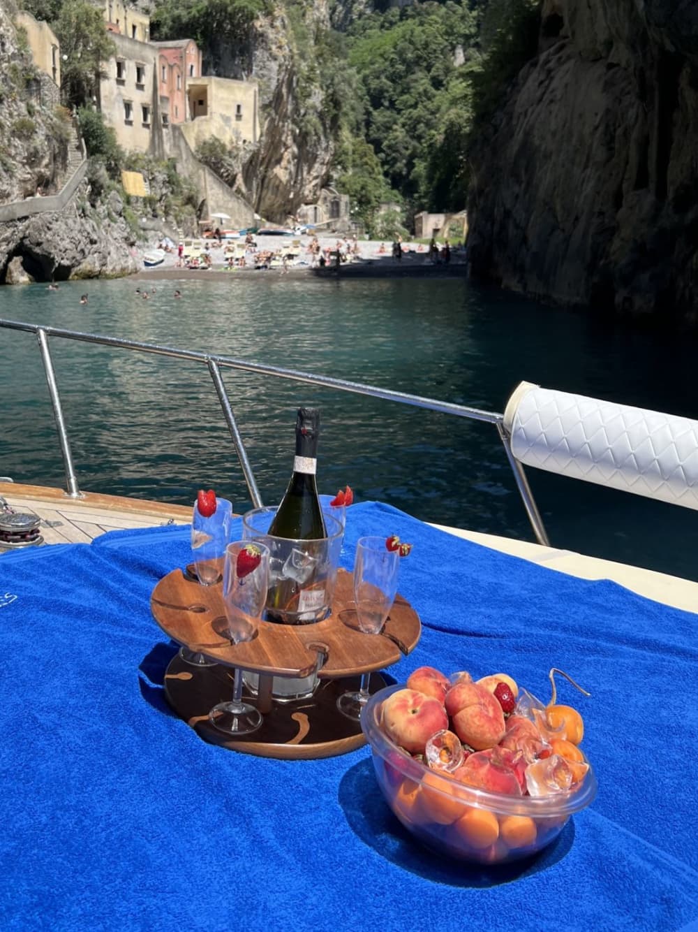 Entdecken Sie die Amalfiküste vom Meer aus
