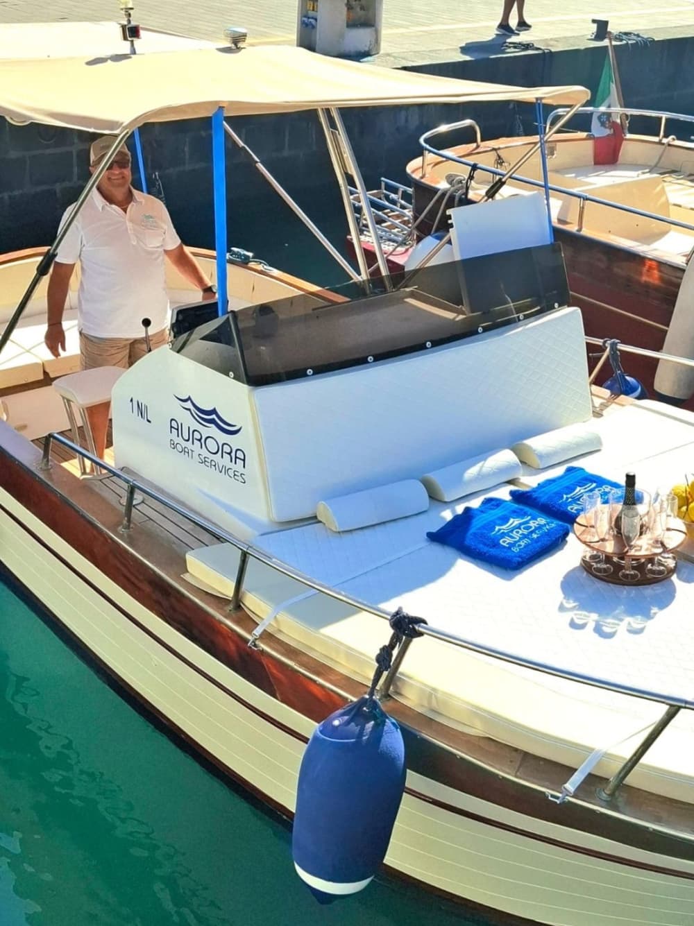 Entdecken Sie die Amalfiküste vom Meer aus