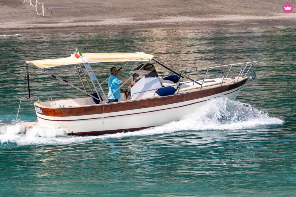 Entdecken Sie die Amalfiküste vom Meer aus