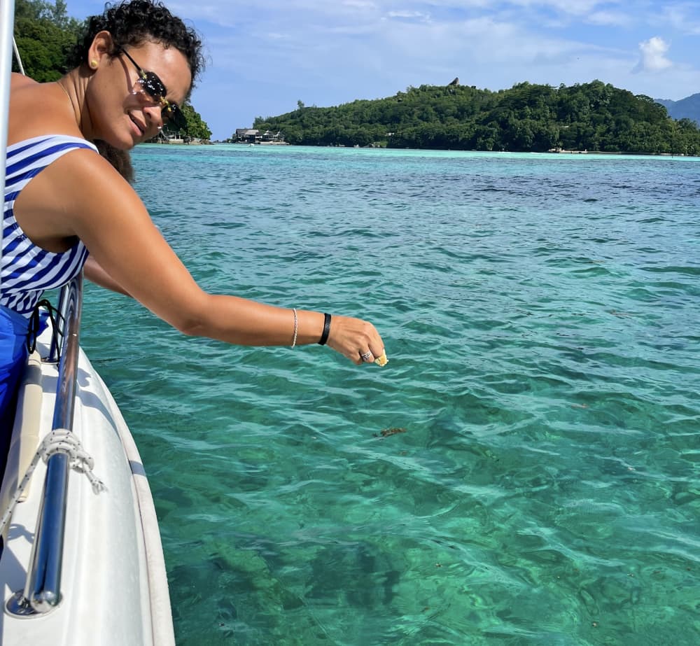 Entspannung auf den Seychellen: 7 Stunden Sonne auf einem Motorboot