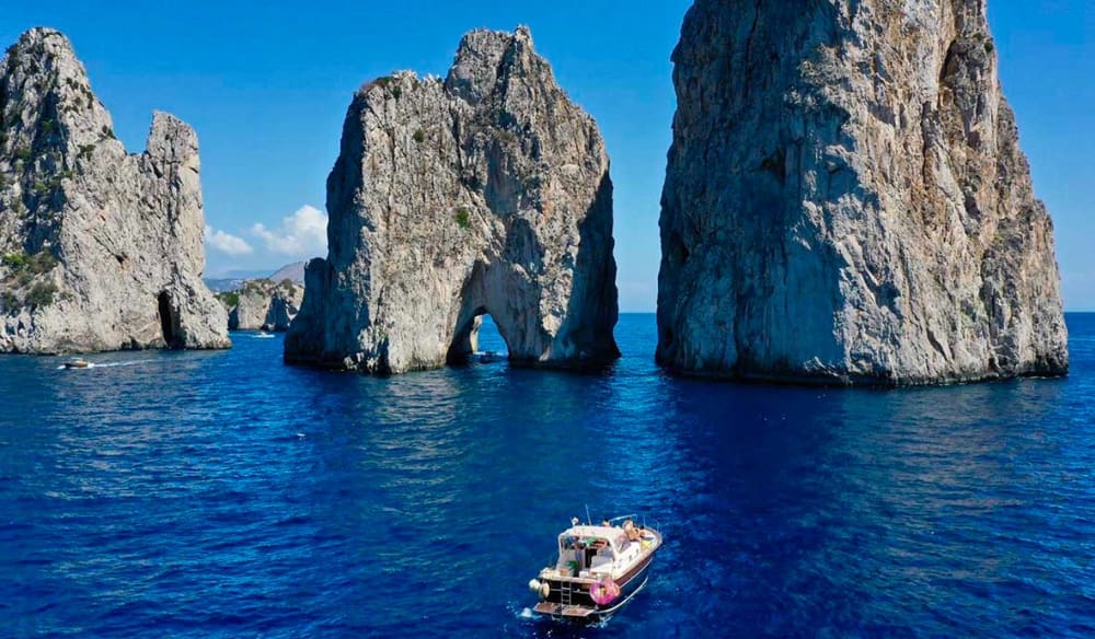 Capri vid havet: 6-timmars privat ö-tur från Capri