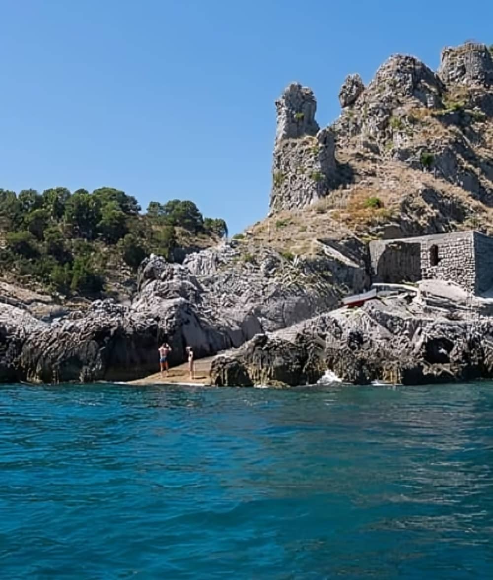 Capri vid havet: 6-timmars privat ö-tur från Capri