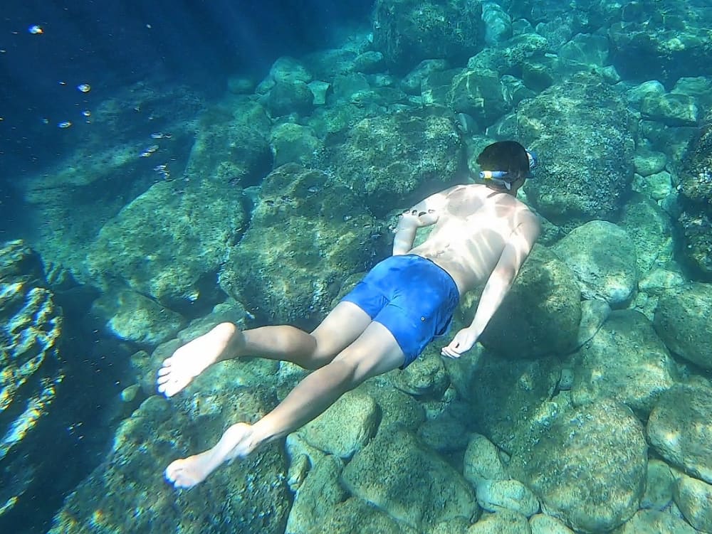 Private boat trip around Budva on a motorboat