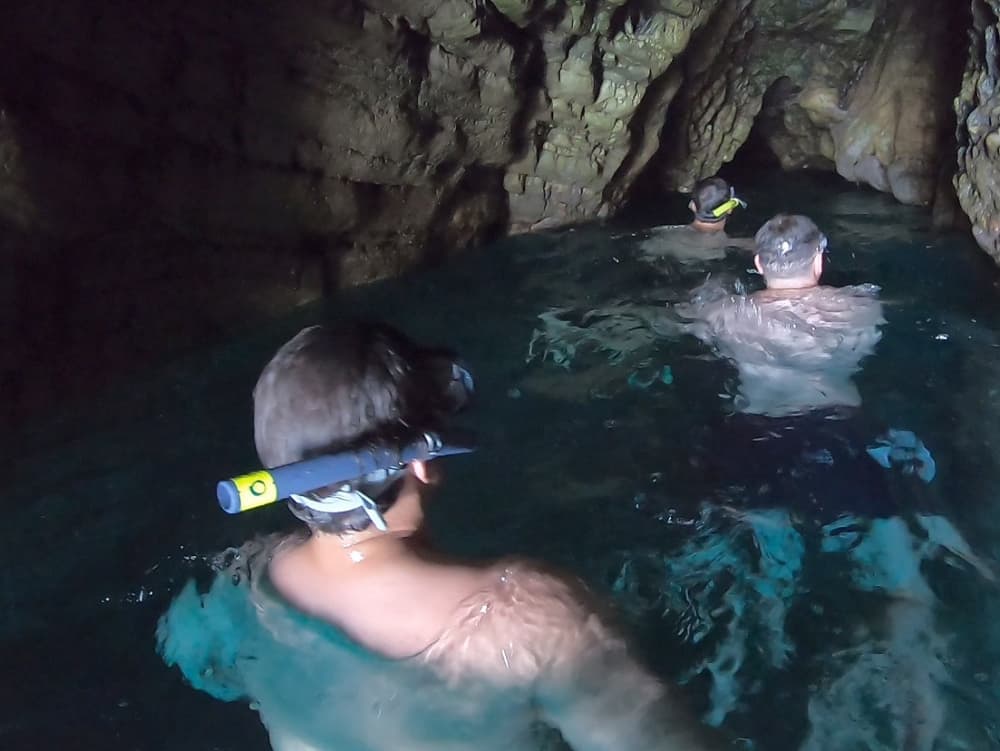 Private boat trip around Budva on a motorboat
