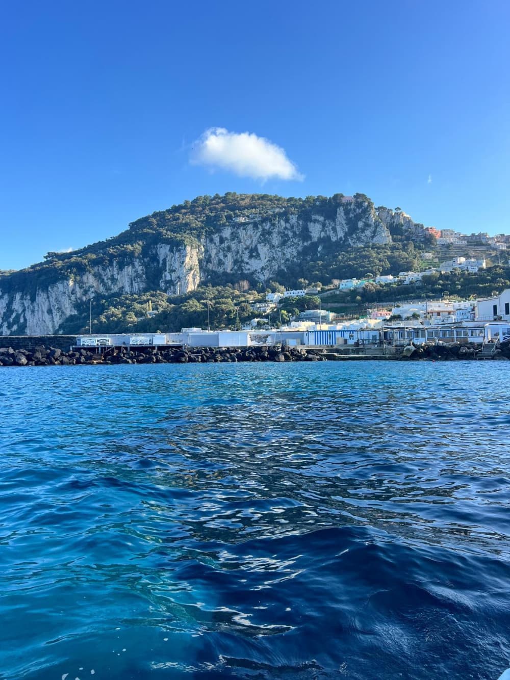 Capri: 3 Hour Tour Between Sea and Faraglioni