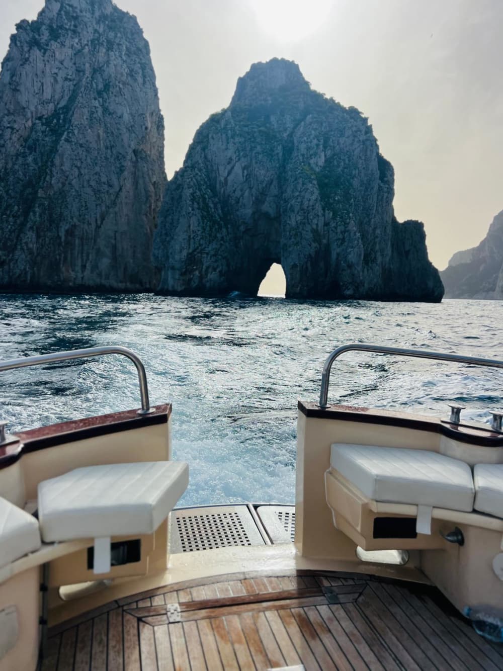 Capri: 3 Hour Tour Between Sea and Faraglioni